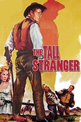 Poster of The Tall Stranger