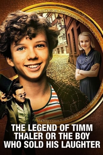 Poster of The Legend of Timm Thaler: or The Boy Who Sold His Laughter