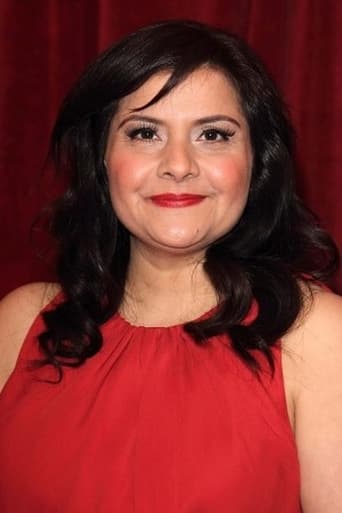 Portrait of Nina Wadia