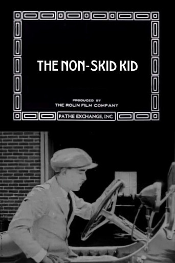 The Non-Skid Kid Poster of The Non-Skid Kid