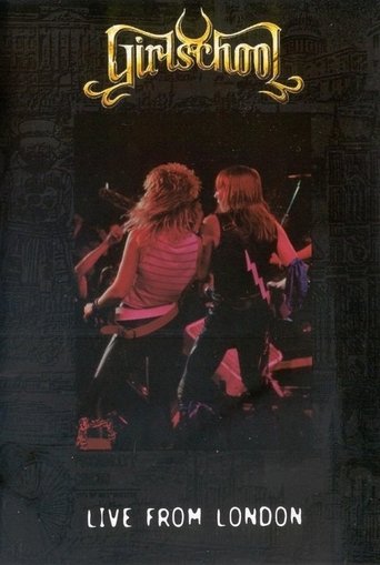 Poster of Girlschool - Live From London