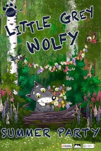 Little Grey Wolfy - Summer Party Poster of Little Grey Wolfy - Summer Party