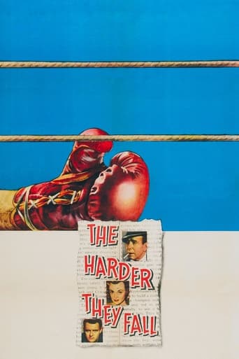 Poster of The Harder They Fall