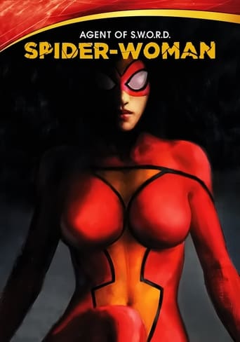 Poster of Marvel Knights: Spider-Woman, Agent of S.W.O.R.D.