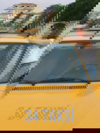 Poster of 34 Taxi “On Duty in İstanbul”