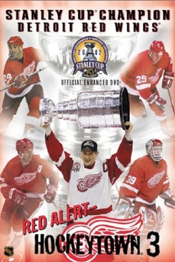 Poster of Red Alert: Hockeytown 3: 2002 Stanley Cup Champion Detroit Red Wings