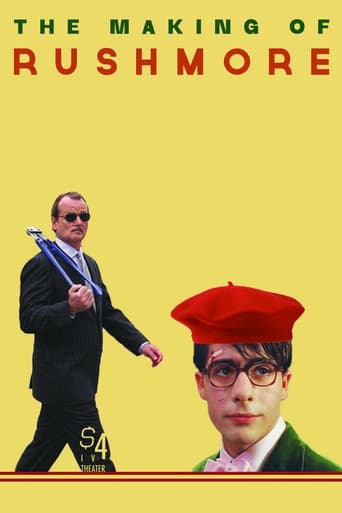 Poster of The Making of 'Rushmore'