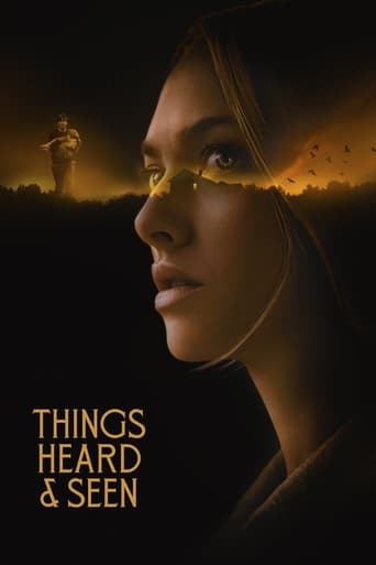 Poster of Things Heard & Seen
