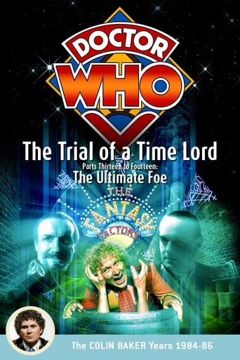 Poster of Doctor Who: The Ultimate Foe
