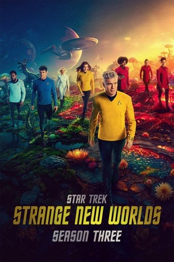Portrait for Star Trek: Strange New Worlds - Season 3