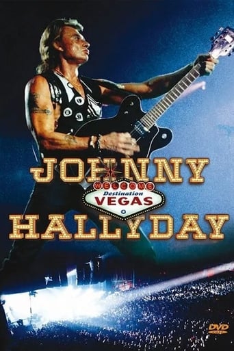 Poster of Johnny Hallyday - Destination Vegas