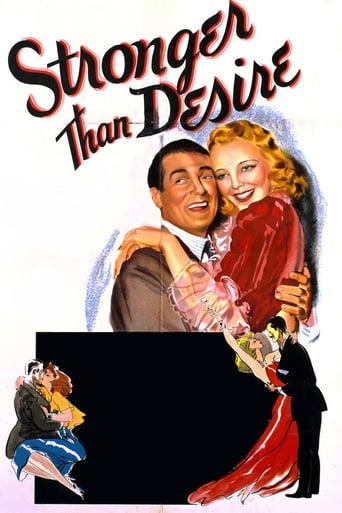 Poster of Stronger Than Desire