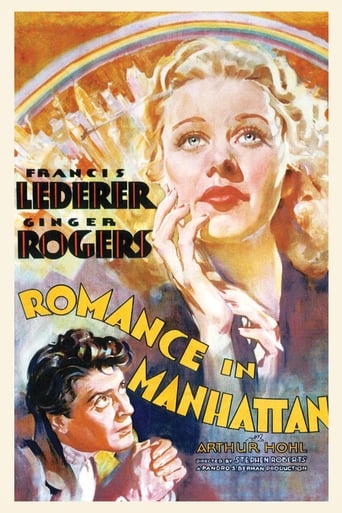 Poster of Romance in Manhattan