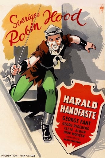 Poster of Harald Handfaste