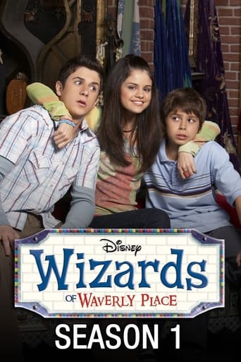 Portrait for Wizards of Waverly Place - Season 1