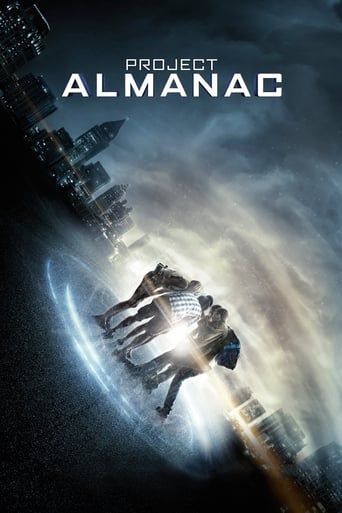 Poster of Project Almanac