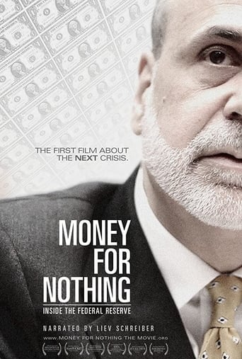 Poster of Money for Nothing: Inside the Federal Reserve
