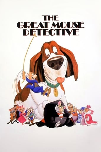 Poster of The Great Mouse Detective