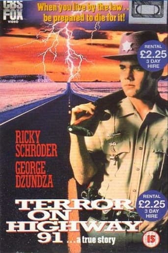 Poster of Terror on Highway 91