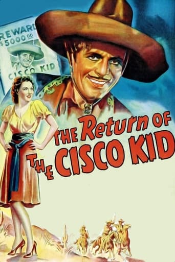 Poster of The Return of the Cisco Kid