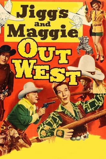 Poster of Jiggs and Maggie Out West
