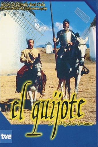 Poster of El Quijote de Miguel de Cervantes