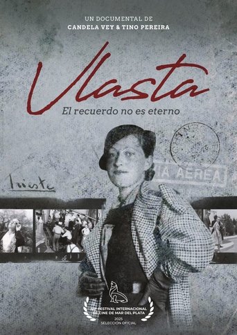 Poster of Vlasta, el recuerdo no es eterno