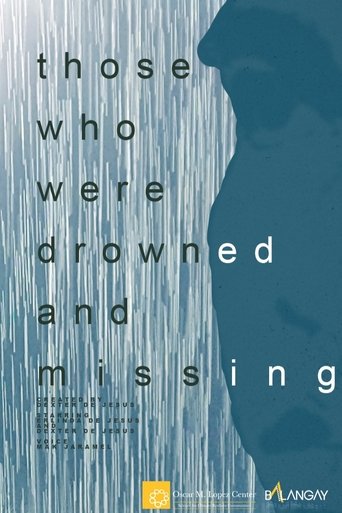 Poster of those who were drowned and missing