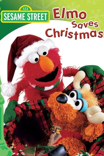 Poster of Sesame Street: Elmo Saves Christmas
