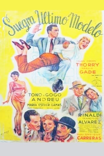 Poster of Suegra último modelo