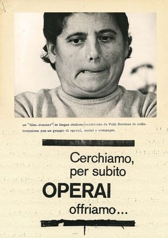 Poster of Cerchiamo per subito operai, offriamo...