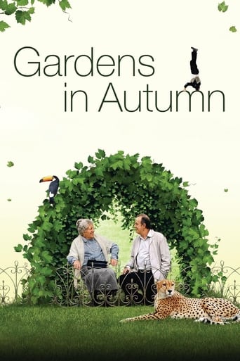 Poster of Gardens in Autumn