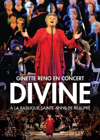 Ginette Reno: Divine Poster of Ginette Reno: Divine