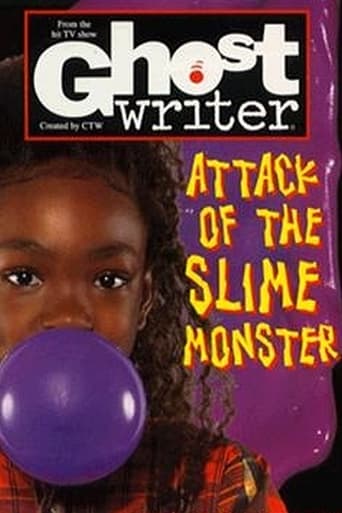 Poster of Ghostwriter: Attack of the Slime Monster