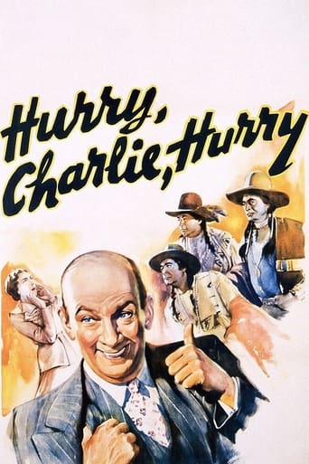 Poster of Hurry, Charlie, Hurry