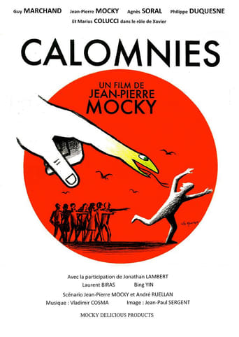 Poster of Calomnies