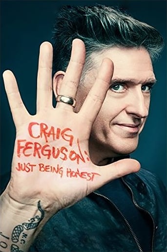 Poster of Craig Ferguson: Just Being Honest