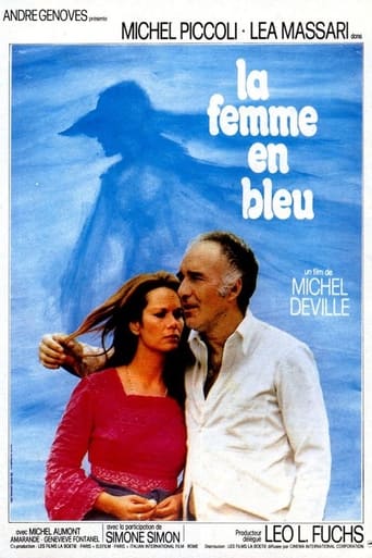 Poster of The Woman in Blue