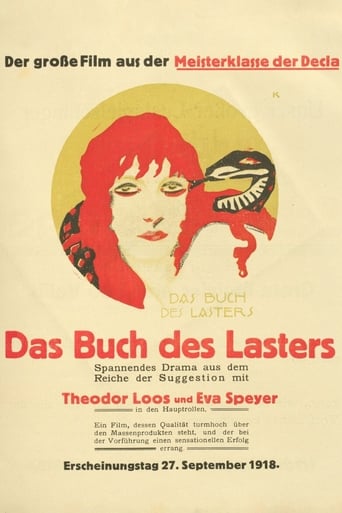 Poster of Das Buch des Lasters