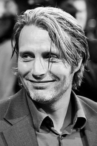 Portrait of Mads Mikkelsen