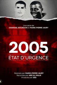 Poster of 2005, état d'urgence
