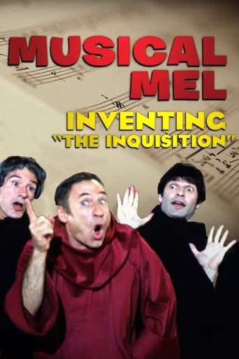 Poster of Musical Mel: Inventing The Inquisition