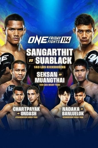 Poster of ONE Friday Fights 114: Sangarthit vs. Suablack