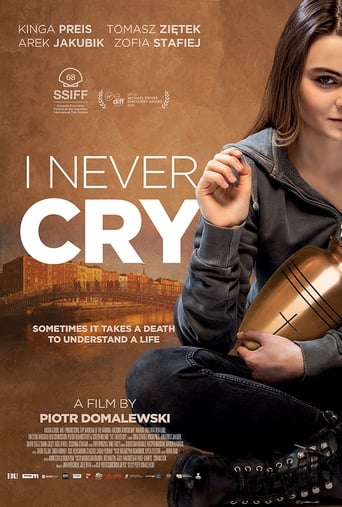 Poster of I Never Cry