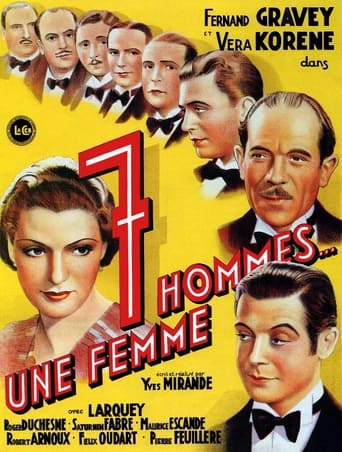 Poster of Seven Men, One Woman