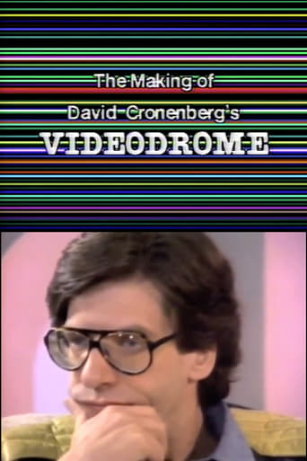 Poster of The Making of David Cronenberg's Videodrome