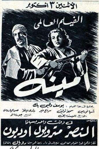 Poster of Amina