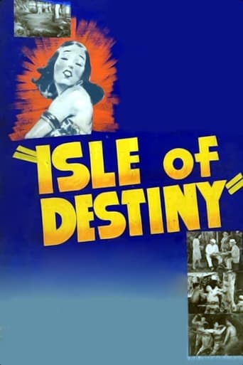 Poster of Isle Of Destiny