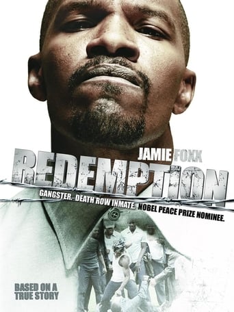 Poster of Redemption: The Stan Tookie Williams Story