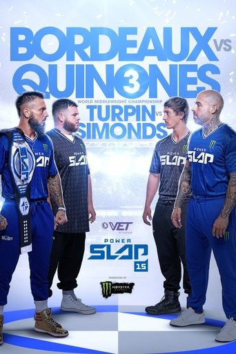 Poster of Power Slap 15: Bordeaux vs. Quinones 3
